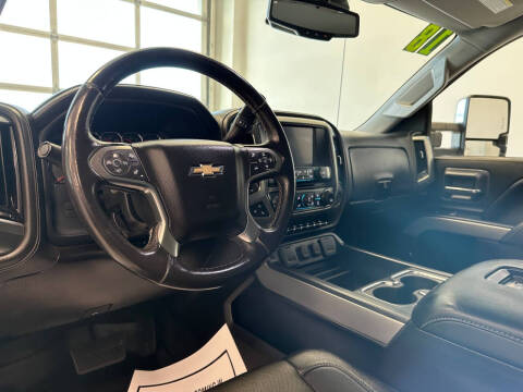 2018 Chevrolet Silverado 2500HD
