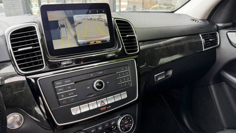 2017 Mercedes-Benz GLS GLS 450