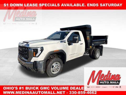 2025 GMC Sierra 3500HD CC for sale at Medina Auto Mall in Medina OH