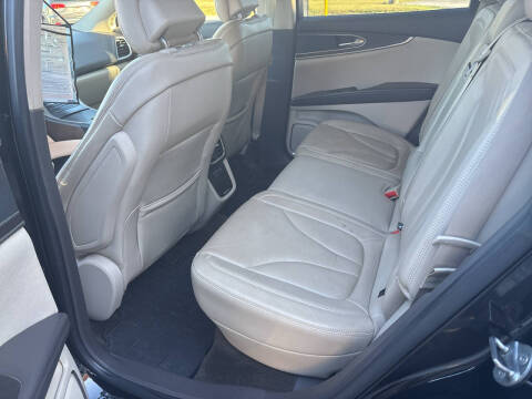 2016 Lincoln MKX Reserve