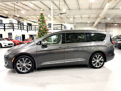 2018 Chrysler Pacifica Limited