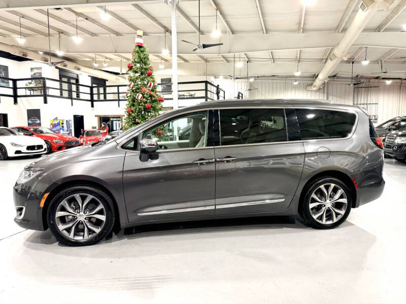 2018 Chrysler Pacifica Limited
