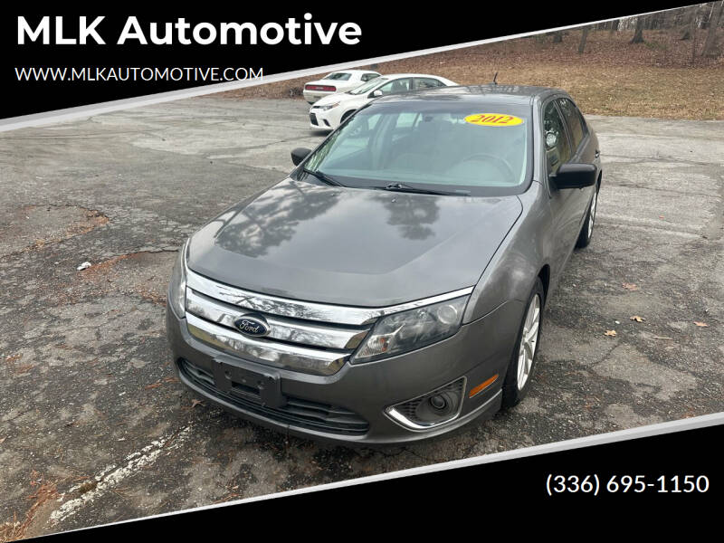 2012 Ford Fusion for sale at MLK Automotive in Winston Salem NC