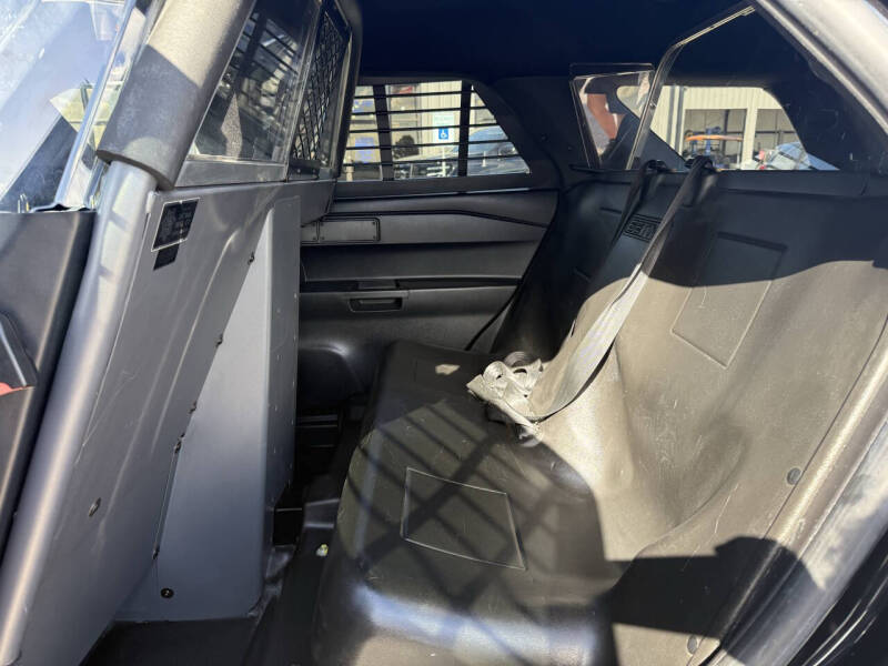 2020 Ford Explorer Hybrid Police Interceptor Utility