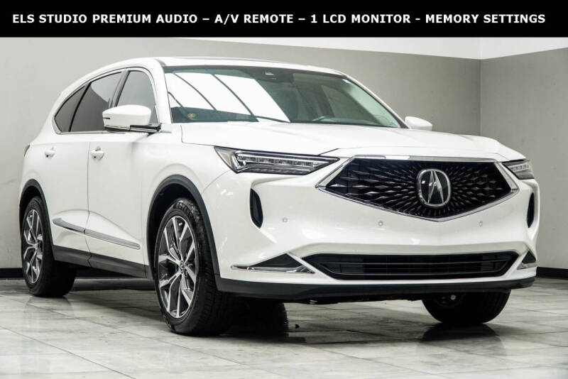 2024 Acura MDX w/Tech