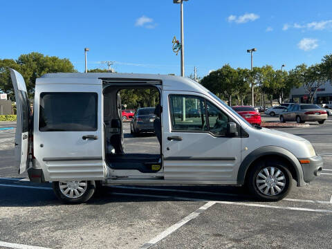 2010 Ford Transit Connect for sale at Quality Motors Truck Center in Miami FL