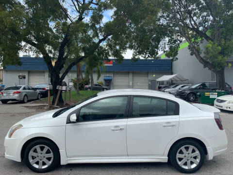 2011 Nissan Sentra for sale at Eden Cars Inc in Hollywood FL