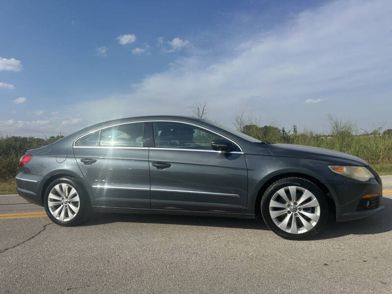 2010 Volkswagen CC Sport