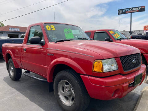 2003 Ford Ranger for sale at Ace Motors in Saint Charles MO