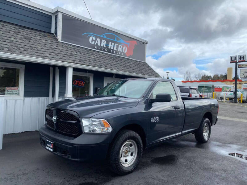 2017 RAM 1500 Tradesman