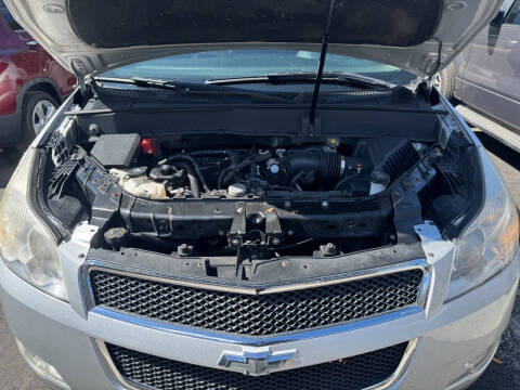 2012 Chevrolet Traverse LT