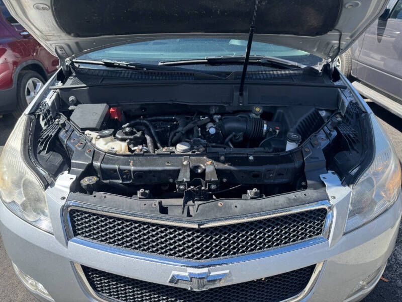 2012 Chevrolet Traverse LT