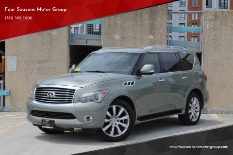 2011 Infiniti QX56 for sale at Four Seasons Motor Group in Swampscott MA