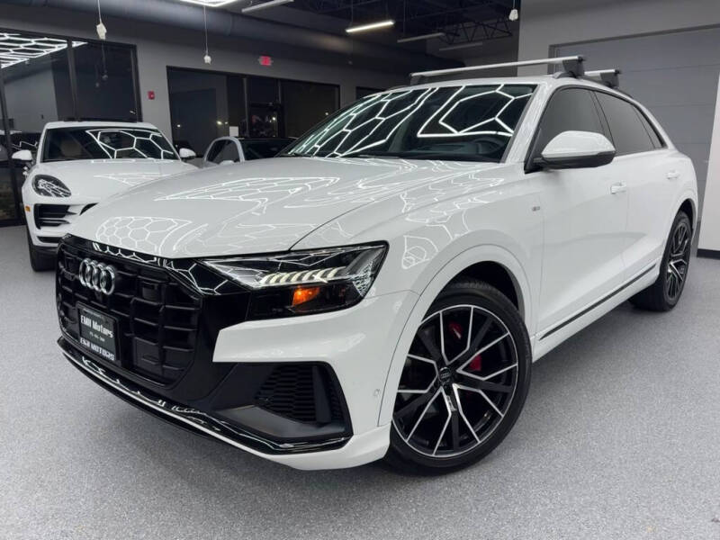 2020 Audi Q8 quattro Prestige 55 TFSI