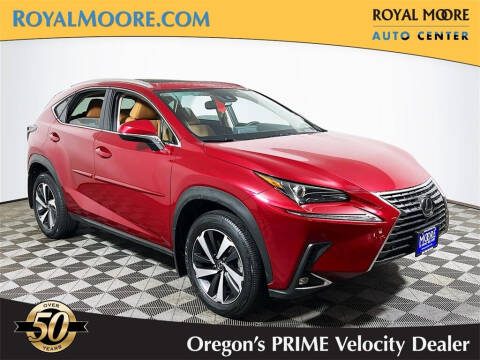 2020 Lexus NX 300 for sale at Royal Moore Custom Finance in Hillsboro OR