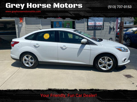 2014 Ford Focus for sale at Grey Horse Motors in Hamilton OH