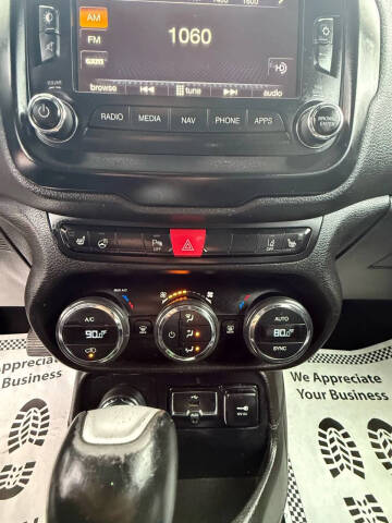 2017 Jeep Renegade Limited