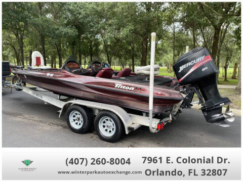 2001 Triton TR-21
