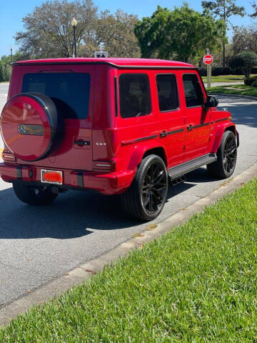 2021 Mercedes-Benz G-Class for sale at WHEEL UNIK AUTOMOTIVE & ACCESSORIES INC in Winter Park FL