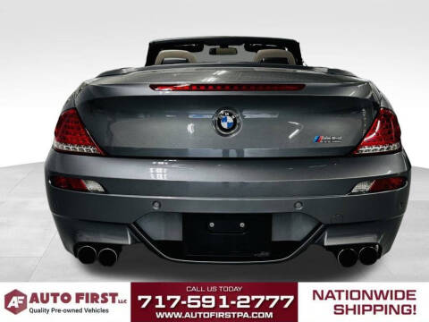 2008 BMW M6