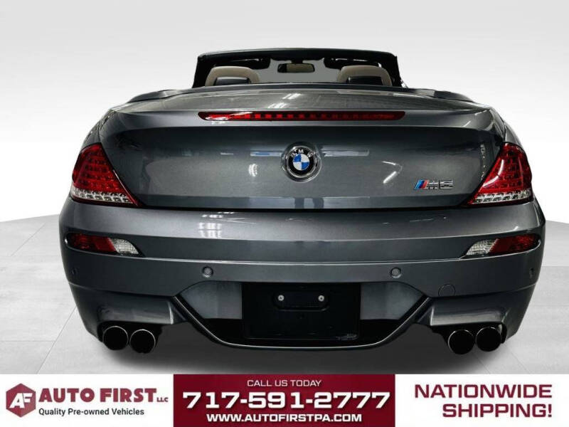 2008 BMW M6