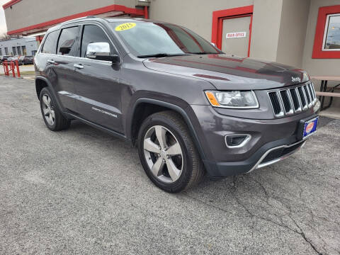 2015 Jeep Grand Cherokee for sale at Richardson Sales, Service & Powersports in Highland IN