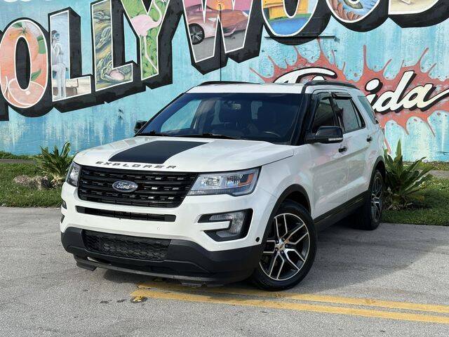 2016 Ford Explorer for sale at Palermo Motors in Hollywood FL