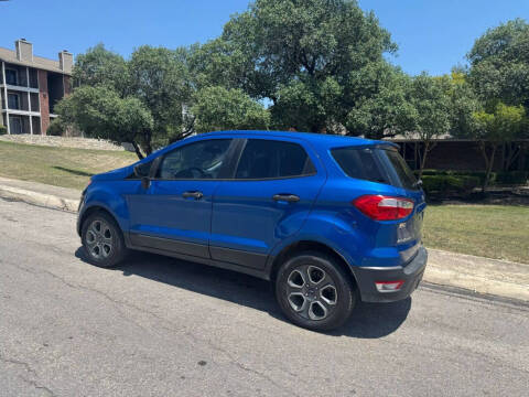 2018 Ford EcoSport S