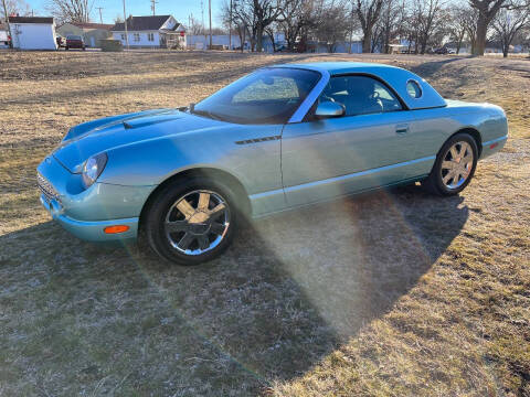 2002 Ford Thunderbird Deluxe