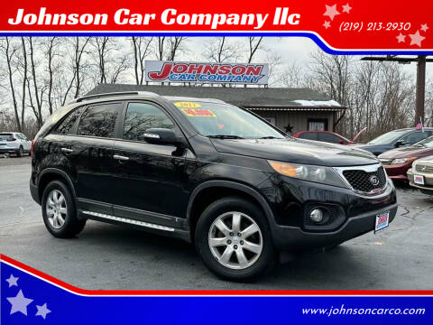 2011 Kia Sorento for sale at Johnson Car Company llc in Crown Point IN