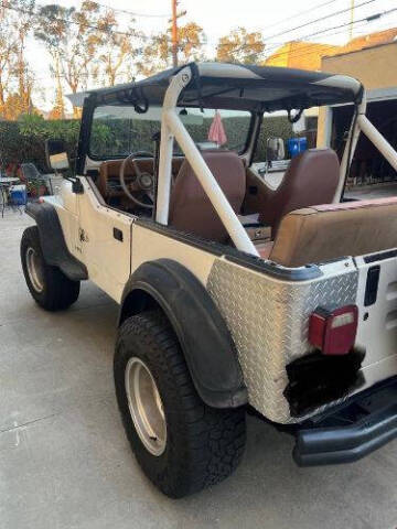 1987 Jeep Wrangler