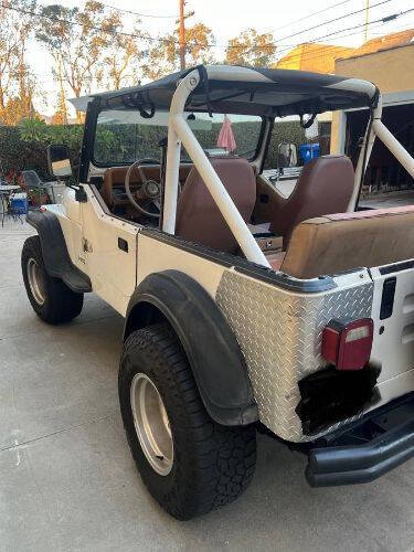 1987 Jeep Wrangler
