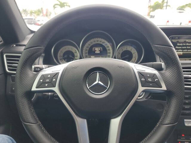2014 Mercedes-Benz E-Class E 350 4MATIC