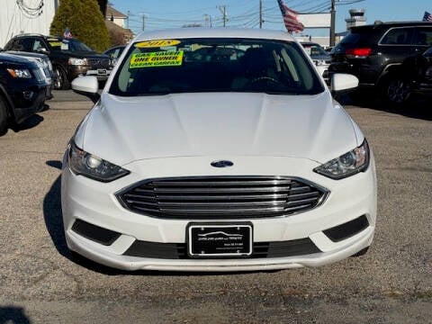 2018 Ford Fusion for sale at Cape Cod Cars & Trucks in Hyannis MA