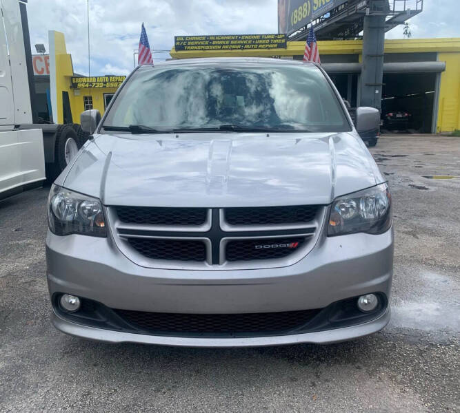 2018 Dodge Grand Caravan GT