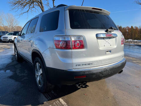 2012 GMC Acadia SLT-1