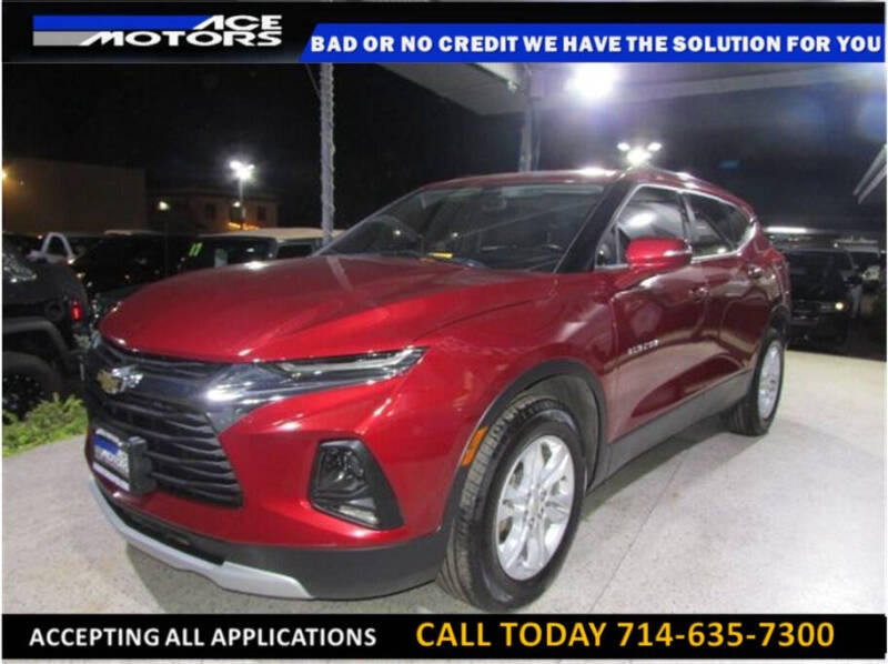 2019 Chevrolet Blazer LT