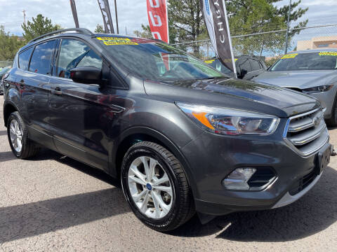 2018 Ford Escape for sale at Duke City Auto LLC in Gallup NM
