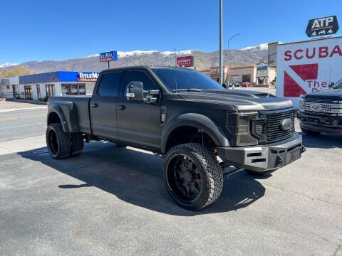 2022 Ford F-450 Super Duty for sale at Hoskins Trucks in Bountiful UT