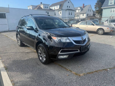 2010 Acura MDX for sale at Dambra Auto Sales in Providence RI