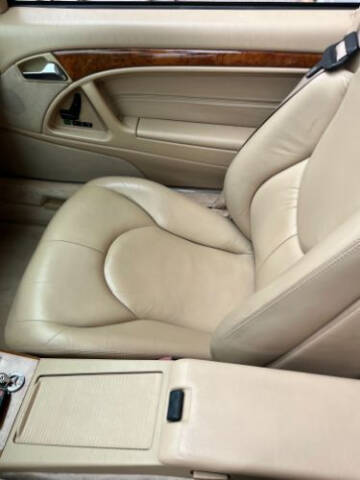 1999 Mercedes-Benz SL-Class