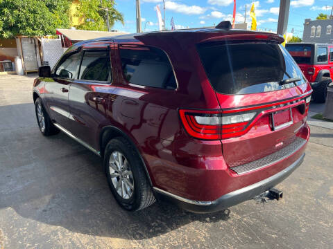 2018 Dodge Durango SXT