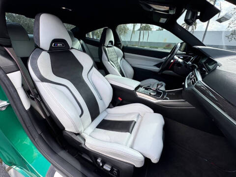 2021 BMW M4 Competition