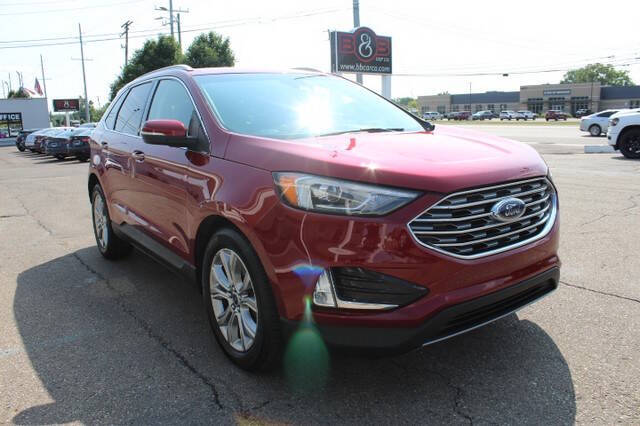 2019 Ford Edge Titanium