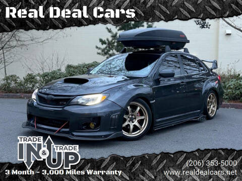 2011 Subaru Impreza for sale at Real Deal Cars in Everett WA