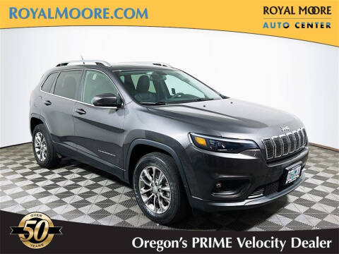 2020 Jeep Cherokee for sale at Royal Moore Custom Finance in Hillsboro OR