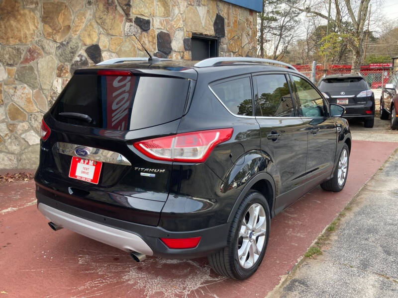 2014 Ford Escape Titanium