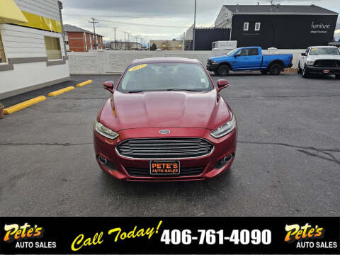 2015 Ford Fusion SE