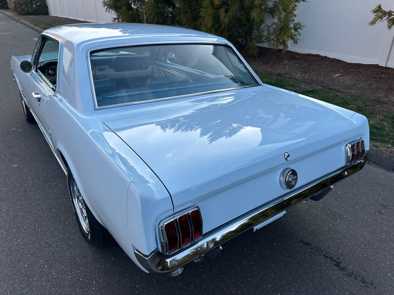 1966 Ford Mustang 25