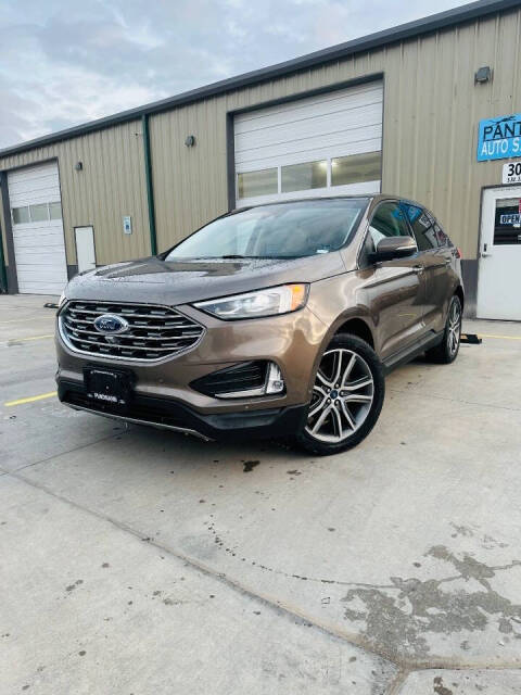 2019 Ford Edge for sale at PANTHER AUTO SALES LLC in Lincoln, NE